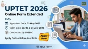 UPTET Online Form 2026
