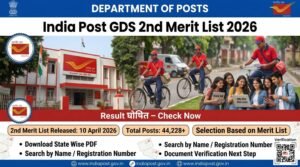 India Post GDS 2nd List 2026