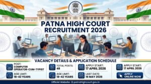 Patna High Court Computer Operator Form 2026