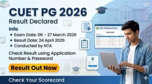 NTA CUET PG Result 2026