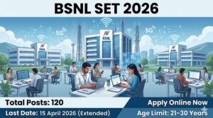 BSNL Senior Executive Trainee Recruitment 2026