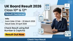 Uttarakhand Board 10th / 12th Result 2026