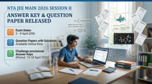 NTA JEE Mains Session II Question Paper 2026
sarkari sewa
