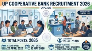 UP Cooperative Bank Various Post Recruitment 2026