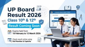 UP Board 10th / 12th Result 2026