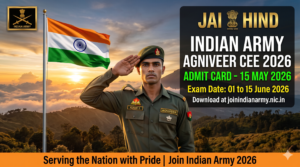 Indian Army Agniveer CEE Admit Card