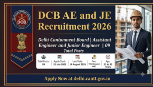Delhi Cantonment Board Recruitment 2026