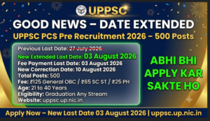 UPSSSC Ganna Paryavekshak Recruitment 2026