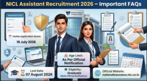 National Insurance NICL Assistant Recruitment 2026