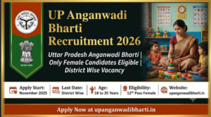 UP Anganwadi Bharti Recruitment 2026