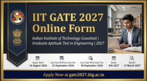 IIT GATE 2027 Admission Form
