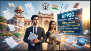 UPPSC PCS Pre Online Form 2026