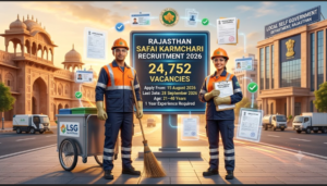 Rajasthan Safai Karmchari Recruitment 2026