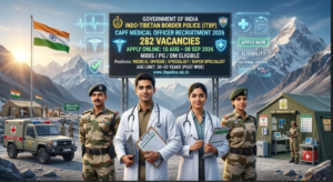 ITBP Medical Officer Recruitment 2026