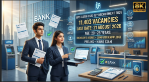IBPS Clerk 16th Recruitment 2026