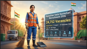 Rajasthan Safai Karmchari Vacancy 2026