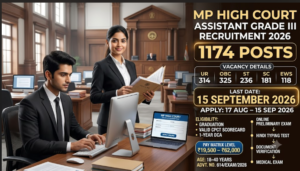 MP High Court Assistant Grade III Recruitment 2026
