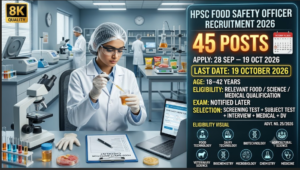 HPSC Food Safety Officer FSO Recruitment 2026