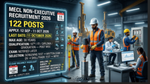 MECL Non-Executive Recruitment 2026