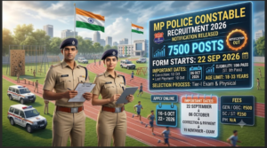 MPESB MP Police Constable Recruitment 2026