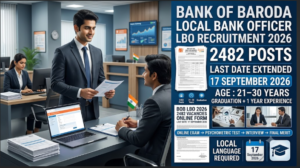 Bank Of Baroda LBO Recruitment 2026