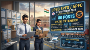 UPSC EPFO / APFC Recruitment 2026
