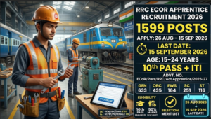 Railway RRC ECOR Apprentice Recruitment 2026