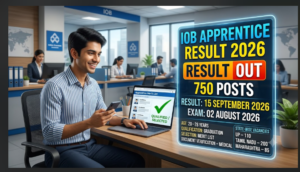 Indian Overseas Bank IOB Apprentice Result 2026