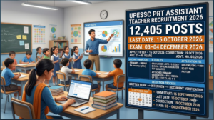 UPESSC PRT Assistant Teacher Recruitment 2026