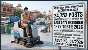 Rajasthan Safai Karmchari Recruitment 2026
