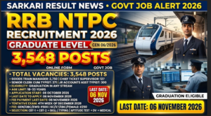 UPESSC PRT Assistant Teacher Recruitment 2026