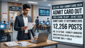 SSC CGL Tier-I Admit Card 2026