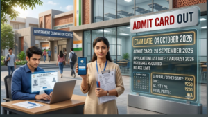 Chhattisgarh State Eligibility Test SET Admit Card 2026