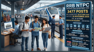RRB NTPC Graduate Level Recruitment 2026