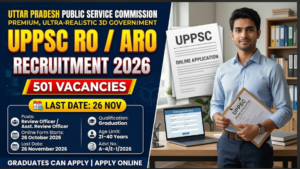 UPPSC RO ARO Recruitment 2026