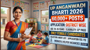 UP Anganwadi Bharti Recruitment 2026