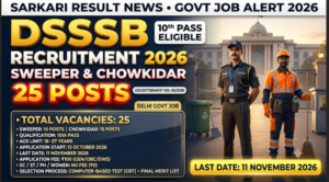Railway RRB Isolated Categories Recruitment 2026
