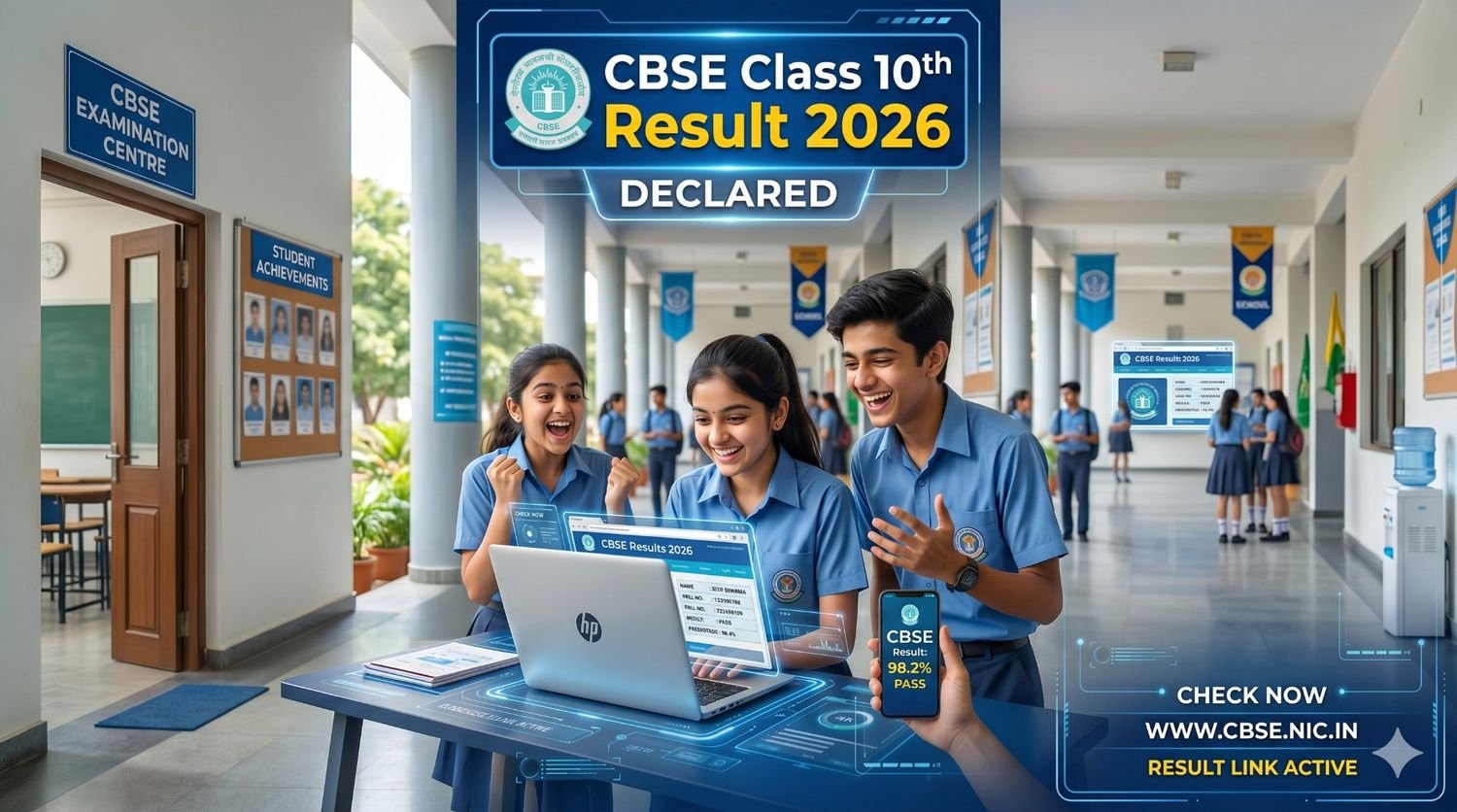 CBSE Board Class 10th Result 2026